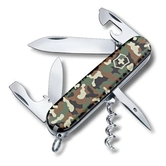 Afbeelding van Victorinox SwissArmy Spartan Camouflage 12 Functies