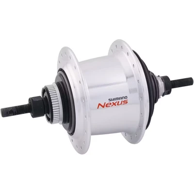 Afbeelding van Achternaaf Nexus 7v SG C3001 36g disc brake zilver