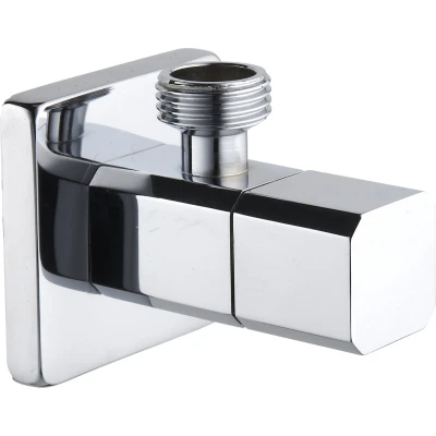 Afbeelding van Hoekstopkraan BWS Quadro Met Rozet 1/2x3/8 mm Chroom