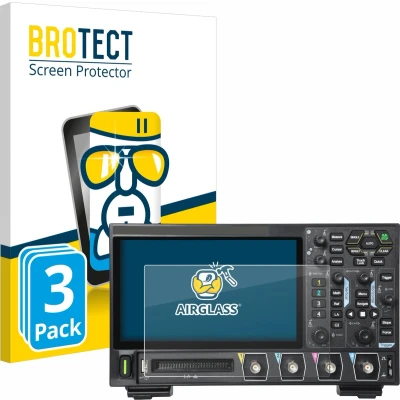 Afbeelding van BROTECT Screenprotector voor Rigol DHO914 Folie Beschermfolie Beschermglas transparant (3 Stuks)
