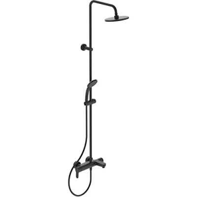 Afbeelding van Ideal Standard BC749XG Cerafine O douchesysteem, Silk Black