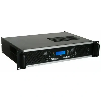 Afbeelding van Power Dynamics PDA B1000 Professionele PA Versterker 1000W RMS Stereo