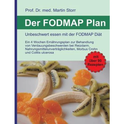 Afbeelding van Der Fodmap Plan Unbeschwert Essen Mit Diat