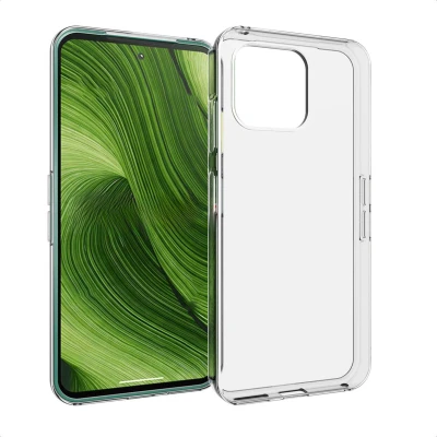 Afbeelding van Fairphone 6 Hoesje Siliconen en TPU (zacht) Accezz Softcase/Backcover Transparant Telefoonhoesje