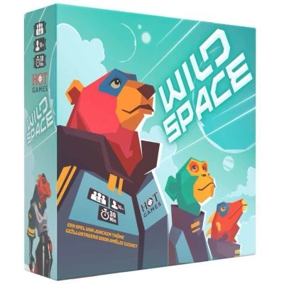 Afbeelding van Wild Space (NL)