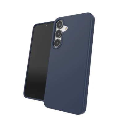 Afbeelding van Samsung Galaxy S25 Plus MagSafe Hoesje Gerecycled kunststof ZAGG Hardcase/Backcover Blauw Telefoonhoesje Shockproof/Valbescherming