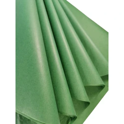 Afbeelding van Donkergroene jade smaragd tissuepapier vellen voor het inpakken van 25 grote vellen, zuurvrij kunstpapier, perfect cadeauverpakking, opslag, verpakking, kunst en ambacht bulkverpakking archiveren