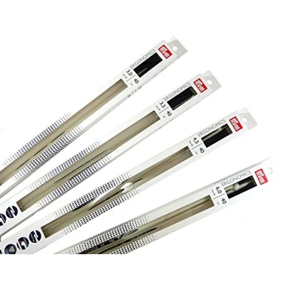 Afbeelding van Prym Ergonomics (40cm, 9.00mm) Enkel Puntig Breien Naald 2 Naalden