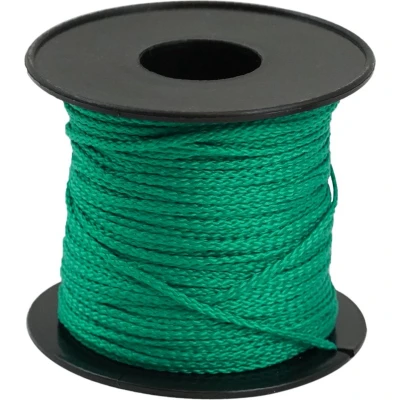 Afbeelding van Melkmeisje Metselkoord 1 mm polyprop, groen 50mtr MM898000
