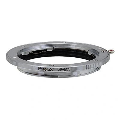 Afbeelding van Fotodiox Lens Mount Adapter Leica R SLR naar Canon EOS (EF, EF S) DSLR Camera Body