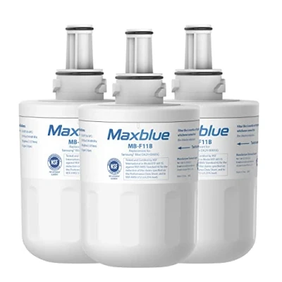 Afbeelding van Maxblue DA29 00003G Koelkastwaterfilter, compatibel met Samsung Aqua Pure Plus 00003G, 0003B, 00003A, DA97 06317A, DA61 00159A, HAFCU1/XAA, HAFIN2, APP100, Pakket kan variëren (3)