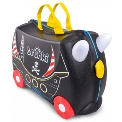 Afbeelding van Trunki Ride On Kinderkoffer Piraat Pedro
