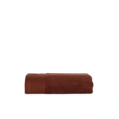 Afbeelding van The One Towelling washandje 15x21 Bruin