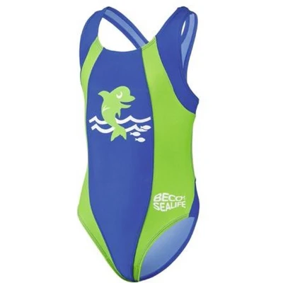 Afbeelding van Beco Badpak Sealife Spf 50+ Polyamide Blauw/groen Maat 104