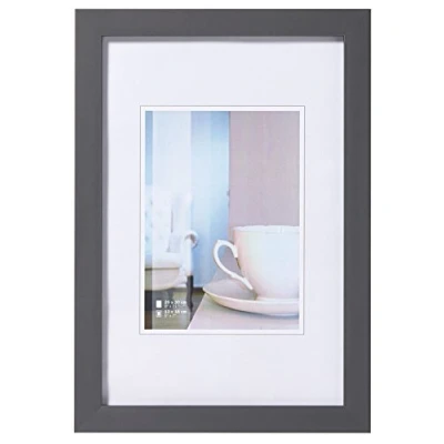 Afbeelding van walther design Ambience frame, 15 x 20 cm, antraciet/wit