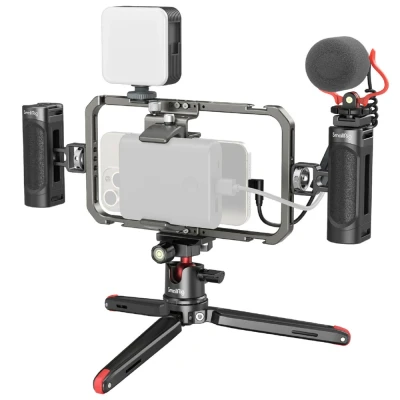 Afbeelding van SmallRig 3384 Professionele Telefoon Video Rig Kit voor Vlogging + Live Streaming