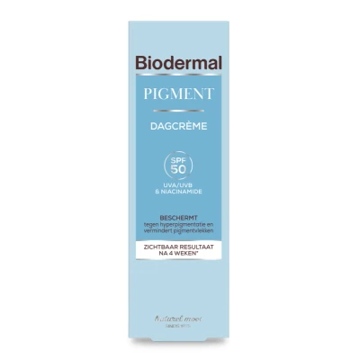 Afbeelding van 2x Biodermal Pigment Dagcrème 50 ml