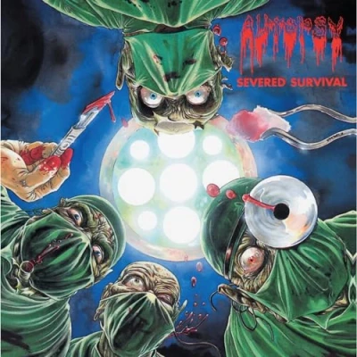 Afbeelding van Autopsy Severed Survival (LP)