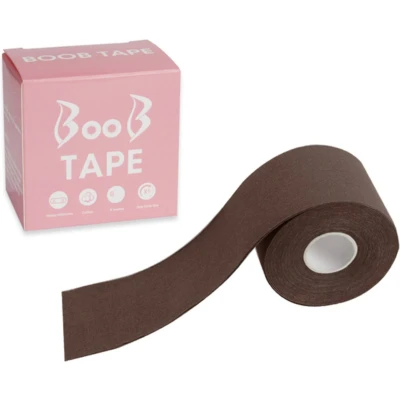 Afbeelding van Borsten Tape (5 meter) Fashion Boob Plak BH Borstlift effect Huidvriendelijk Vochtbestendig