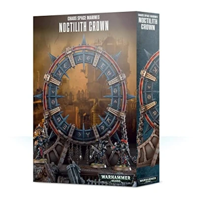 Afbeelding van Games Workshop Warhammer 40.000 Chaos Space Marines Noctilith Crown