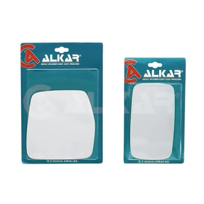 Afbeelding van ALKAR 9502371 Spiegelglas, glaseenheid rechts Opplakbaar RENAULT: Espace III (JE) 2.2 D, 2.0, 3.0, 12V TD, 3.0 V6 24V, 2.0 16V, 1.9 dTi