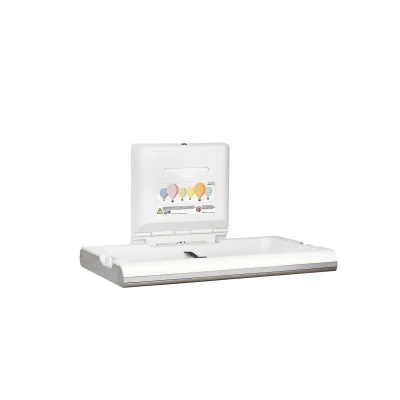 Afbeelding van Mediclinics babyverschoontafel horizontaal CP0016HCS RVS look