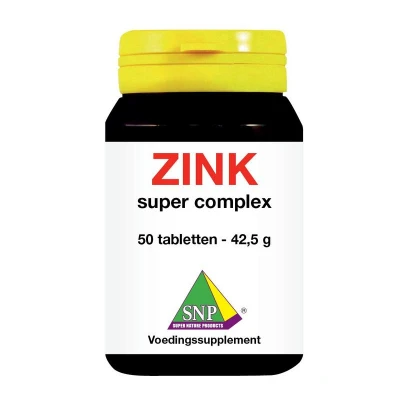 Afbeelding van Snp Zink Super Complex, 50 tabletten