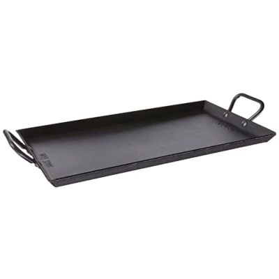 Afbeelding van Lodge 45,72 x 25,4 cm/45,7 cm Seasoned stalen grillpan