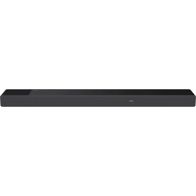 Afbeelding van Sony HT A7000 7.1.2 kanaals surround sound Dolby Atmos premium soundbar met geïntegreerde subwoofer (verticaal engine, HDMI, Bluetooth, high res audio, 500W totaal vermogen), zwart