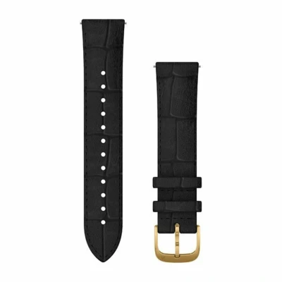 Afbeelding van Garmin heren Horlogeband 010 12924 22 in de kleur Zwart