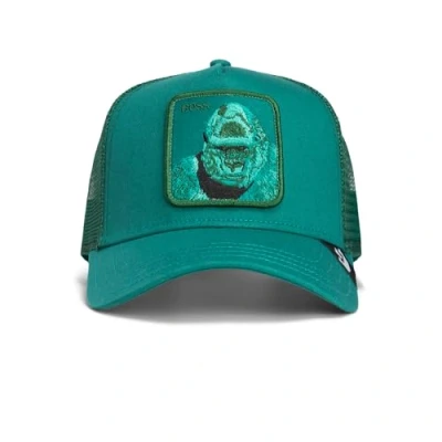 Afbeelding van Goorin Bros Boss Mirage Gorilla Groen Verstelbare Trucker Pet