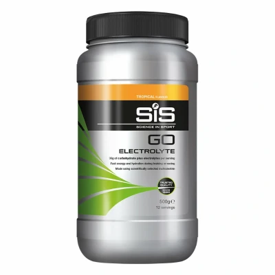 Afbeelding van Energiedrank Science in Sport Go Electrolyte Lemon &amp; Lime 500 g