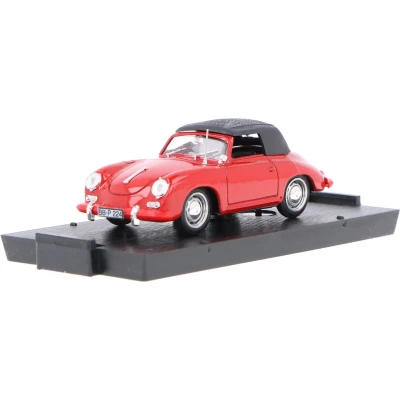 Afbeelding van Porsche 356C Brumm Modelauto 1:43 1963 R225 Schaalmodel