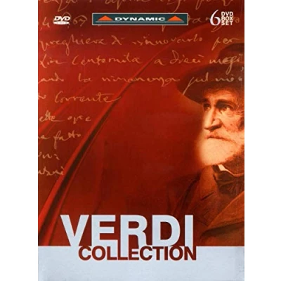 Afbeelding van Various Artists Verdi Collection (6 DVD)