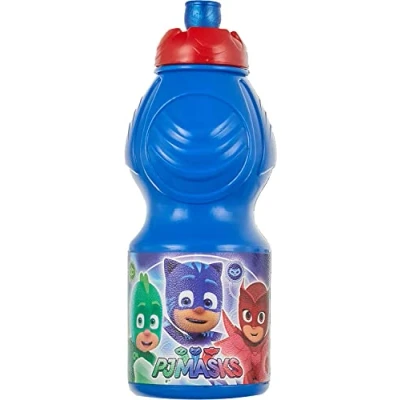 Afbeelding van 2645; terugkeer naar school Pj maskers; bestaande uit sportfles, 400 ml; kunststofproduct; BPA vrij