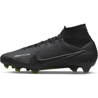 Afbeelding van Zoom Mercurial Superfly 9 Elite FG DJ4977 Voetbalschoenen Heren Black White990 8 Zwart