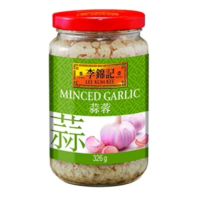 Afbeelding van Lee Kum Kee Fijngehakt Knoflook 326 g
