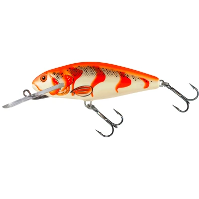 Afbeelding van Salmo Perch Floating Plug Albino 12cm (36g)