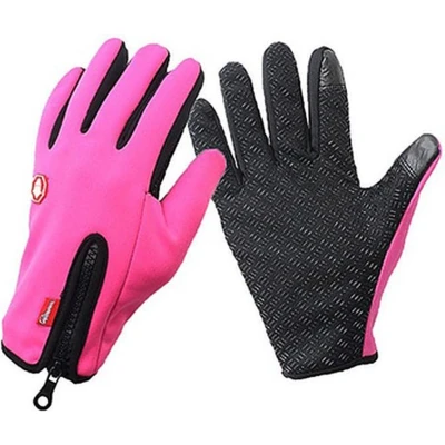 Afbeelding van Tech Fleece Handschoenen Roze Maat XL