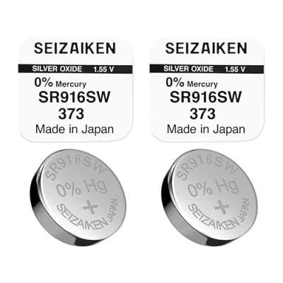 Afbeelding van Seiko SR712SW 346 Horloge Zilveroxide 10 stuks