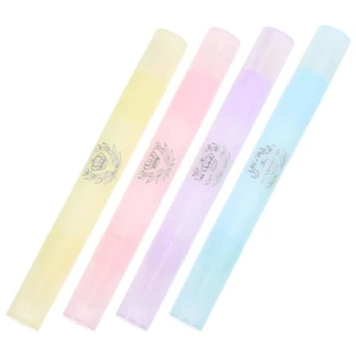 Afbeelding van Nagellak Corrector Pen, 4 stuks Nail Art Removal Pennen met 12 Vervangende Tips Gel Pen voor DIY Ontwerp of Salon Gebruik Manicure Tools Professional