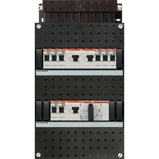 Afbeelding van ABB Hafonorm groepenkast HAD333332 222+H44 3 fase 8 groeps