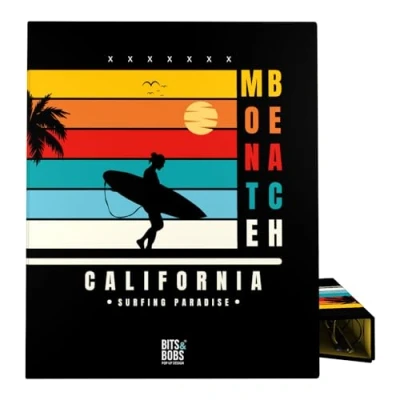 Afbeelding van Grafoplás Schoolmap A4 California Bits&amp;Bobs Pop Up Design 4 gemengde ringen 25 mm FSC gecertificeerd Soft gelamineerd perfect schoolmateriaal