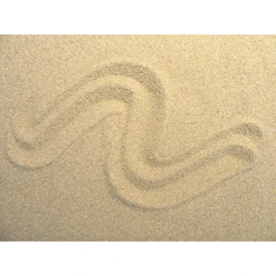 Afbeelding van Aquariumzand, korrel 0,4 0,8 mm, natuurlijk beige, 1 kg, 5 10 25 30 kg