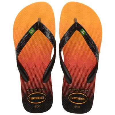 Afbeelding van Havaianas unisex slipper, oranje citrus, 33/34 EU