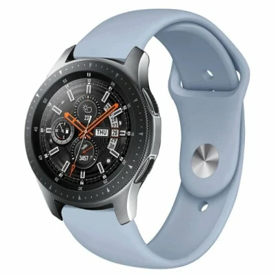 Afbeelding van Garmin Forerunner 255 Rubberen sportband Lichtblauw