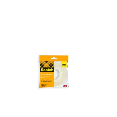 Afbeelding van Scotch plakband 508 formaat 19 mm x 33 m