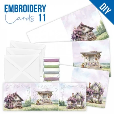 Afbeelding van Stitch and Do Cards 11 Berries Beauties Lilacs