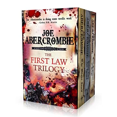 Afbeelding van The First Law Trilogy Boxed Set: Blade Itself, Before They Are Hanged, Last Argument of Kings