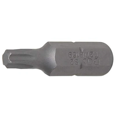 Afbeelding van BGS 8169 Bit 8 mm (5/16&quot;) buitenzeskant T profiel (voor Torx) T27